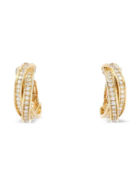 Cercei Cartier galben