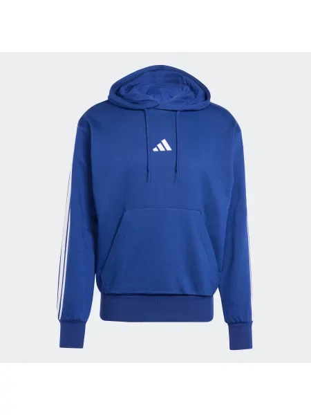 ADIDAS SPORTSWEAR Hanorac sport Essentials albastru închis alb