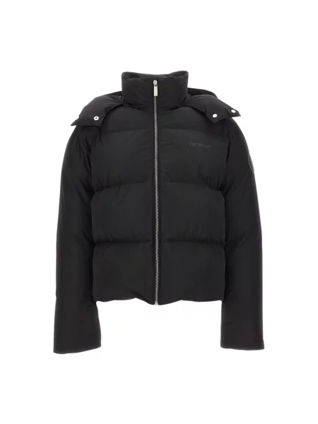 Kurtka puchowa Off-white biała