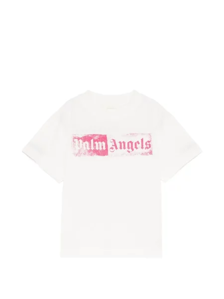 Koszulka dziecięca Palm Angels biała