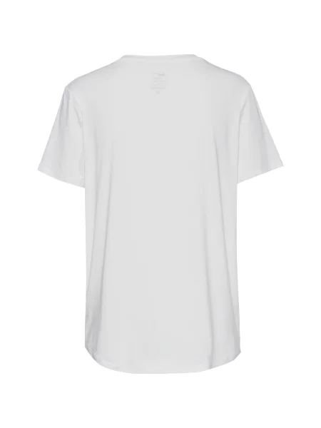 Klasické tričko Nike biela