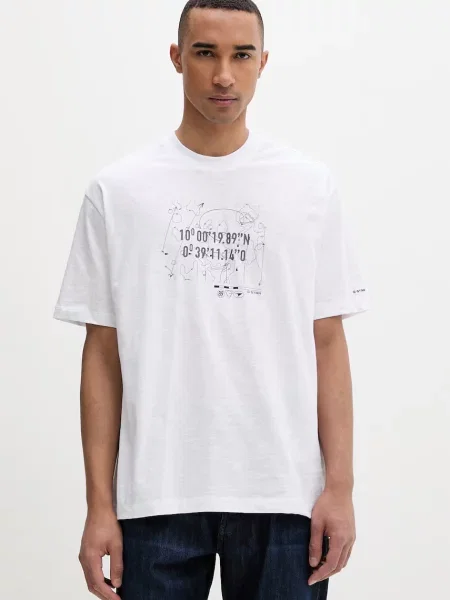 G-Star T-shirt Coord gr relaxed biała