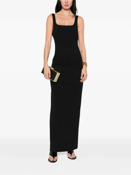 Rochie maxi Solace London negru