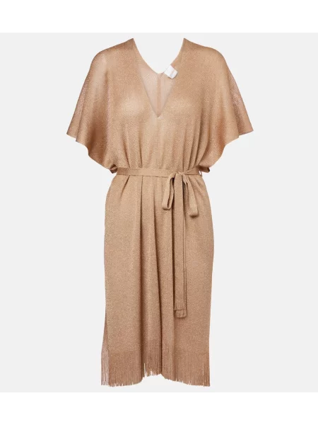 Strój kąpielowy Max Mara różowy