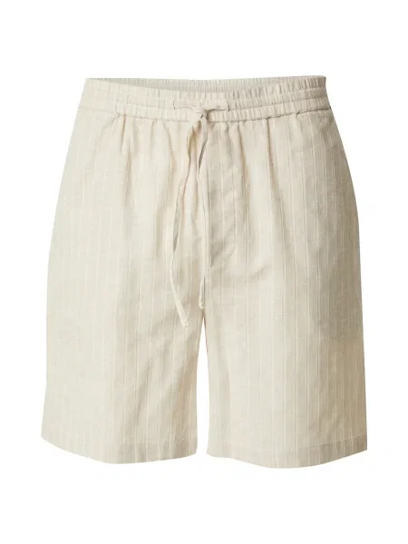 DAN FOX APPAREL Pantaloni Hauke crem