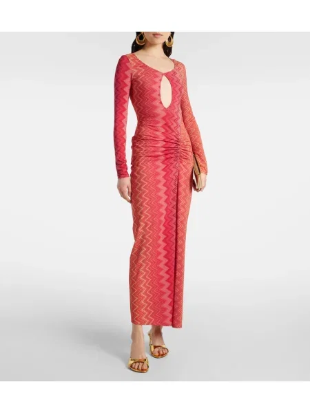 Rochie midi Missoni până la genunchi de costum