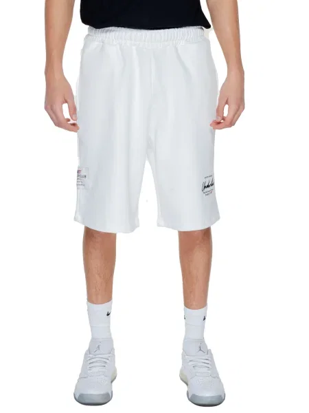 Bermudy Underclub bílé