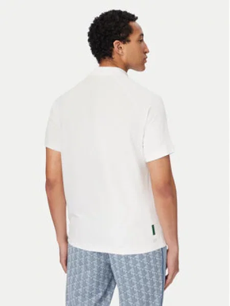 Polo majica Lacoste bijela