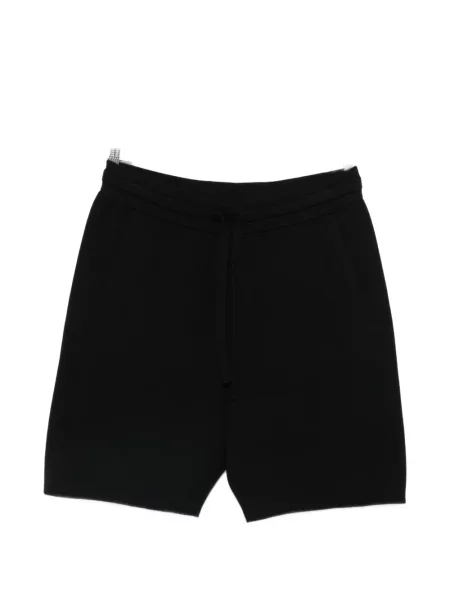 Pantaloni scurți Scaglione cu cordon negru