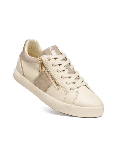 Geox D BLOMIEE sneakersy beżowe