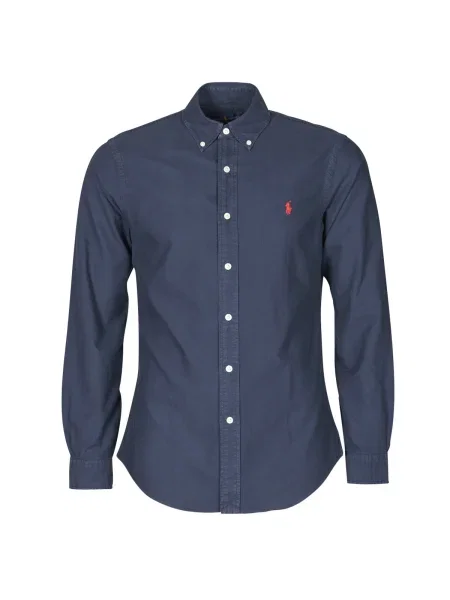 Pantaloni chino Polo Ralph Lauren din țesătură twill lungi