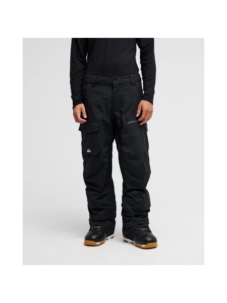 Długie spodnie Quiksilver Utility XS czarny
