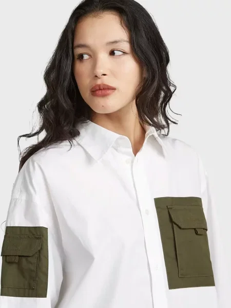 Сорочка G-star Raw біла
