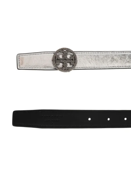 Curea Tory Burch argintiu