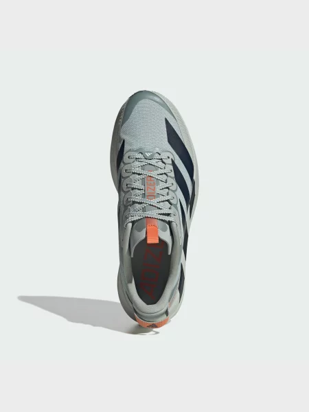 Кроссовки для бега Adidas Adizero зеленые