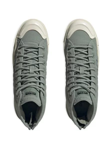 Galaxie sneakerși Adidas Solar cu platformă verde