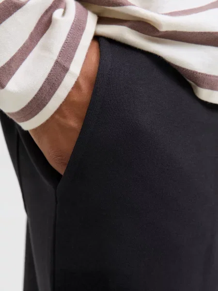 Повседневные брюки Jack & Jones черные