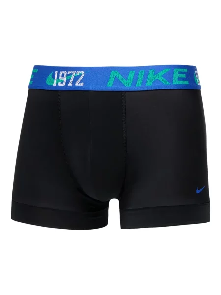 Decupat boxeri Nike cu autograf din fleece negru