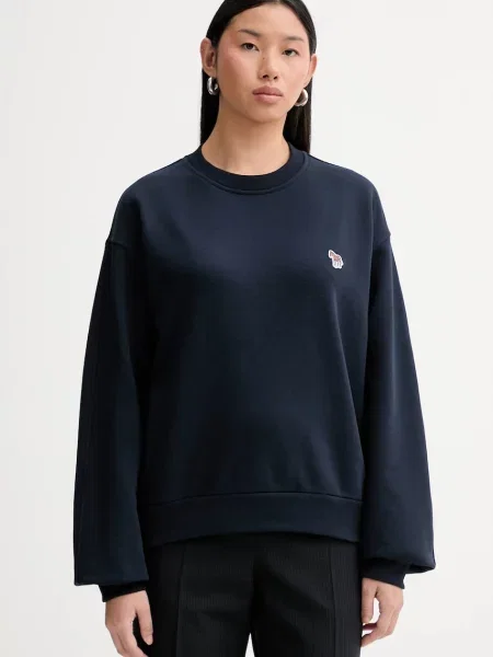 PS Paul Smith hanorac de marin cu imprimeu albastru