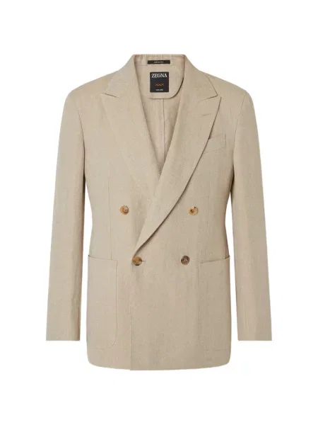 Geacă Zegna cu două rânduri de nasturi