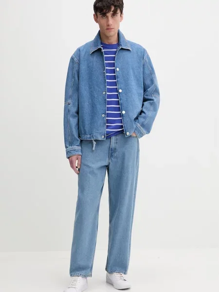 Tommy Jeans tričko modré