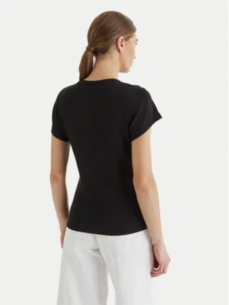 JOOP! Jeans Póló Tineta Regular Fit fekete