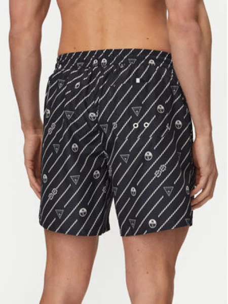 Guess Plaukimo šortai Tamsiai mėlyna