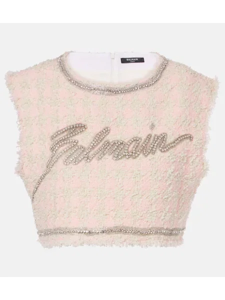 Cropp top Balmain roz