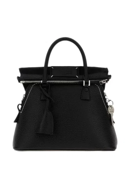 Geantă shopper Maison Margiela negru
