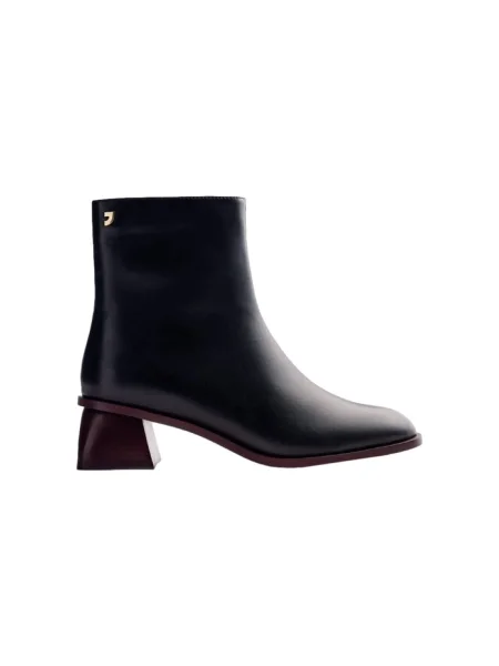 Členkové topánky Gioseppo čierna