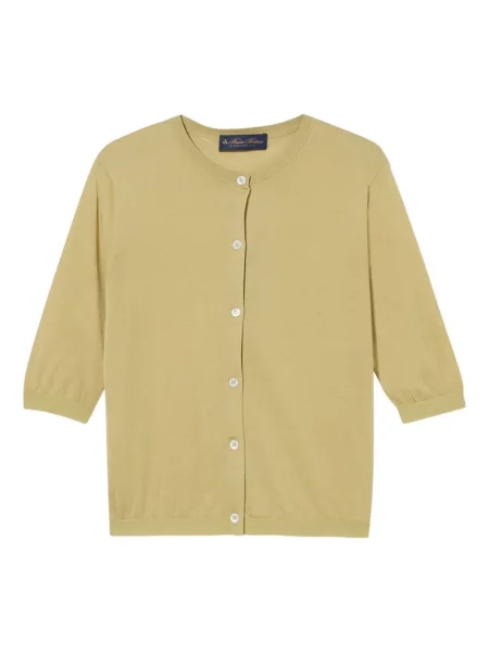 Cardigan Brooks Brothers verde