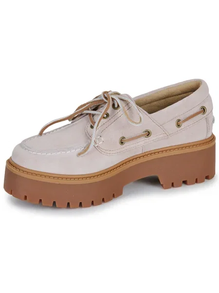 Pantofi Timberland streetstyle cu strasuri roz