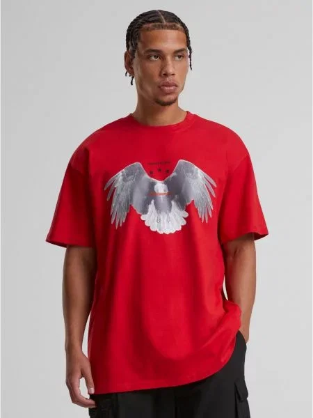 Tricou Mister Tee roșu