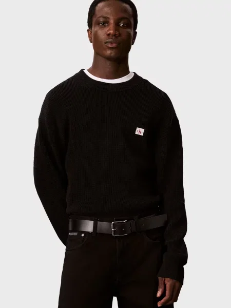 Класичний светр Calvin Klein чорний