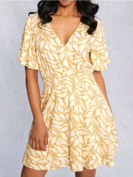 Мінісукня різнобарвний