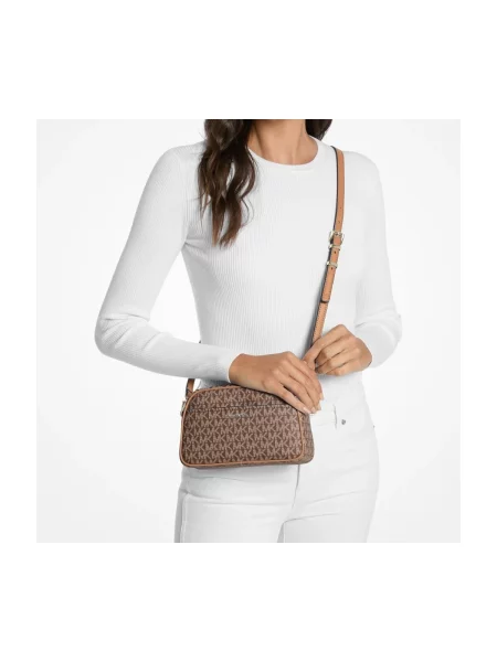 MICHAEL Michael Kors Geantă de umăr / deschis maro