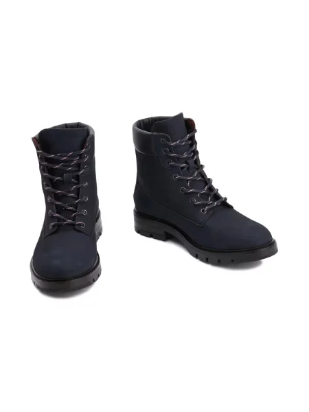 Pantofi Tommy Hilfiger negru