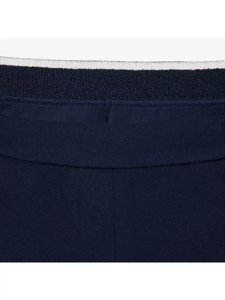 Lacoste Spodenki Tennis Heritage Stretch Piqué niebieskie