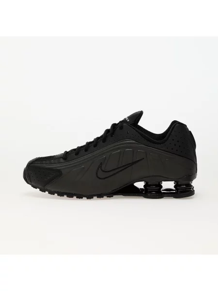 Trampki Nike Shox R4 Black/ Black-Black-Bright Crimson EUR czarne