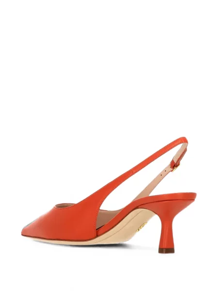 Pantofi cu toc Rodo slingback portocaliu