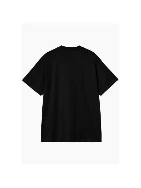 Koszulka Carhartt Wip w serca czarna