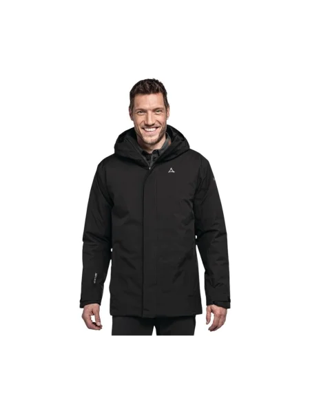 Geacă parka Schöffel negru