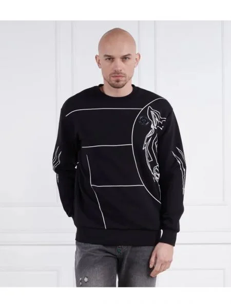 Plein Sport Hanorac negru