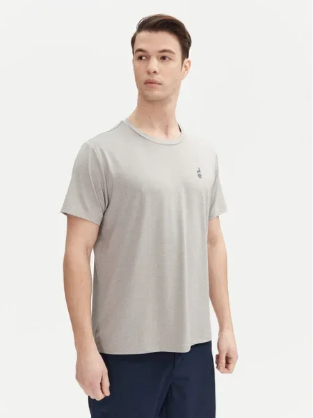 Pánske tričko Aulp Tommy grey/melange sivá