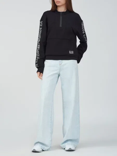 Светр Ea7 Emporio Armani чорний