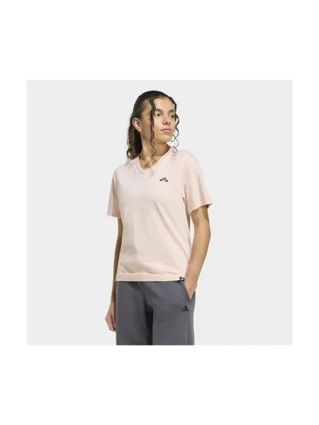 Tricou Adidas bej