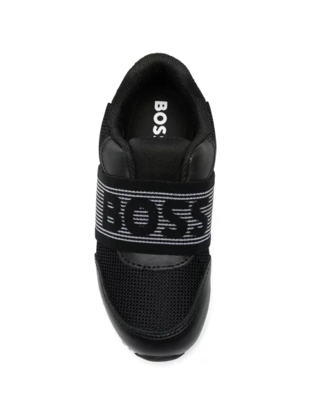 Sneakersy dziecięce Bosswear czarne
