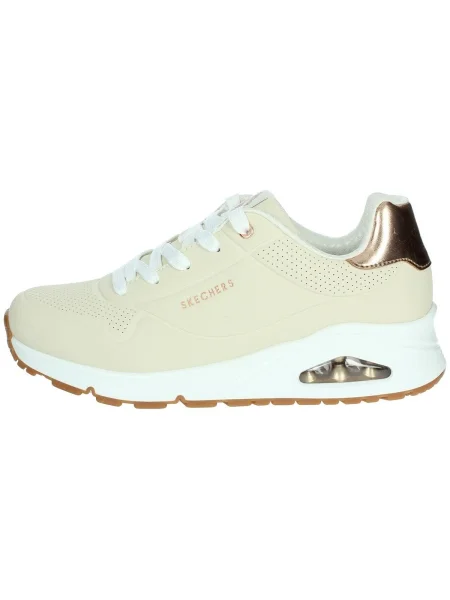 Félcipő Skechers bézs