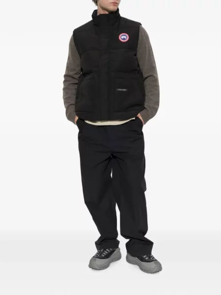 Vestă Canada Goose cu autograf negru