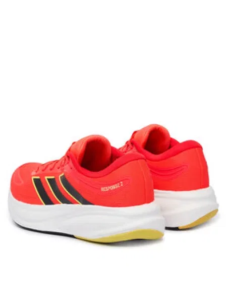 ADIDAS PERFORMANCE Bėgimo batai RESPONSE 2 šviesiai geltona / spanguolių / juoda raudona